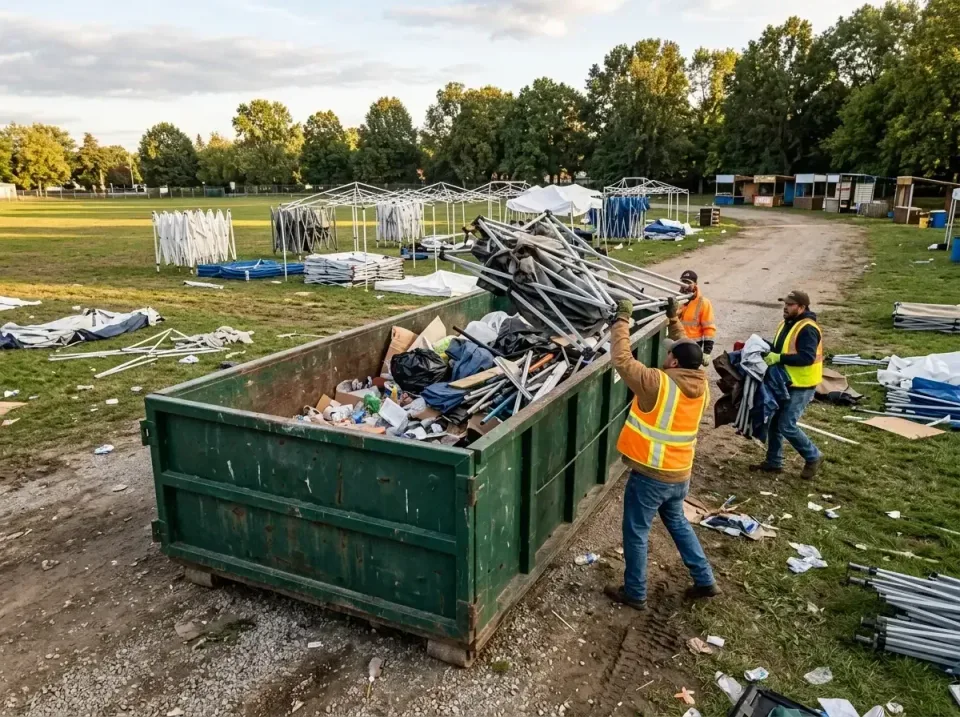 temporary-event-waste-containe-016 — frequently asked questions, Roll-Off Dumpster Rental Services in Dolton, IL